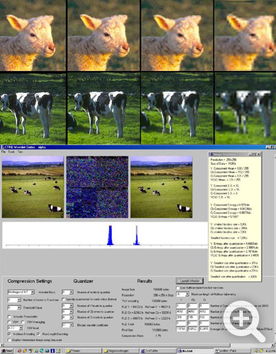 Image Compression Research