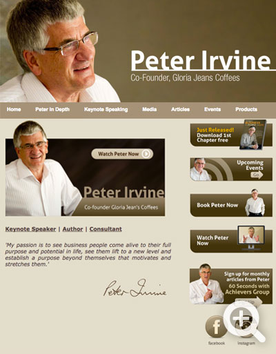 Peter Irvine