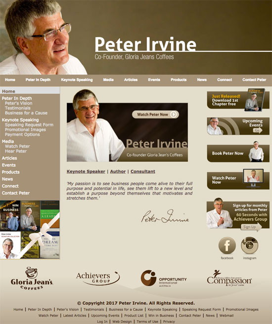 Peter Irvine
